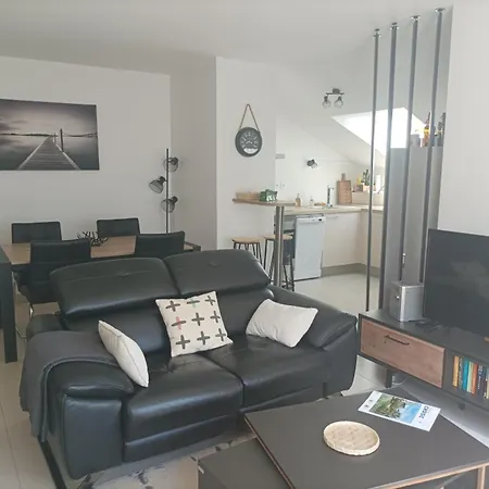 - Duplex 5 Pers. Vue Mer, Accès Direct - Fr-1-843-25