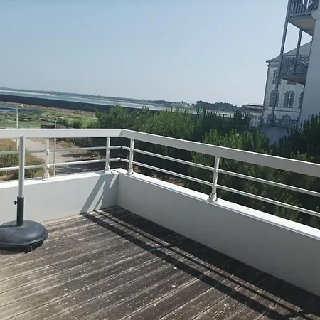 - Duplex 5 Pers. Vue Mer, Accès Direct - Fr-1-843-25